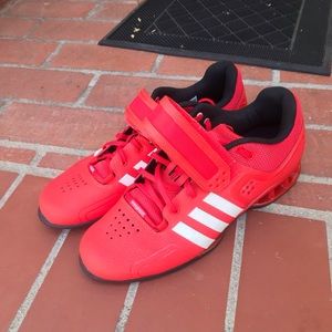 Adipower weightlifting shoes 2012. Size 9.5 men